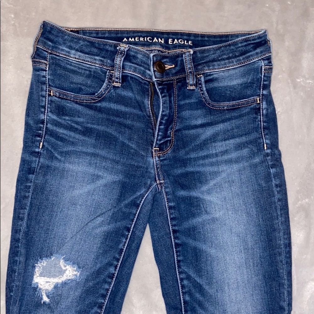 American Eagle Ripped Jegging